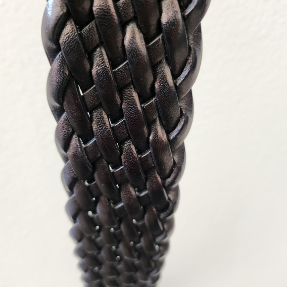 Vintage Braided Coach Belt - Picture 8 of 16